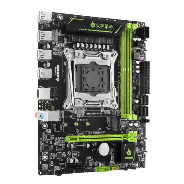Hsgm X99-85m4 Scheda Madre Supporto doppio canale Ddr4 2133/2400mhz Memoria Scheda Madre Per Desktop