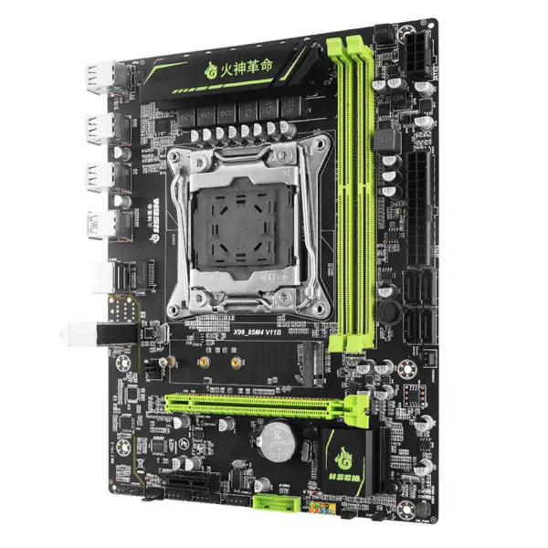 Hsgm X99-85m4 Scheda Madre Supporto doppio canale Ddr4 2133/2400mhz Memoria Scheda Madre Per Desktop