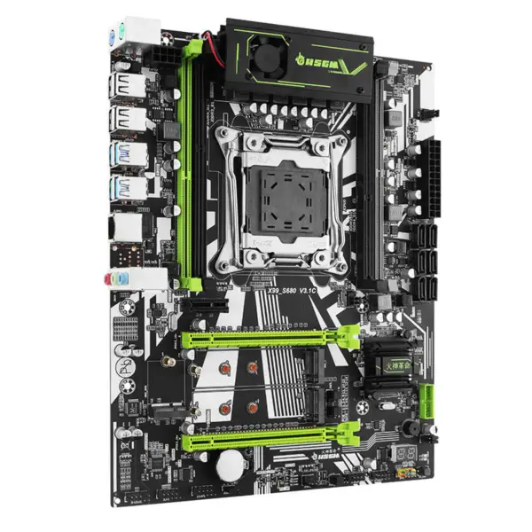 Scheda madre Hsgm X99-s680 64gb di memoria Supporto di fascia alta a doppio canale Ddr3/ddr4 Scheda madre per server