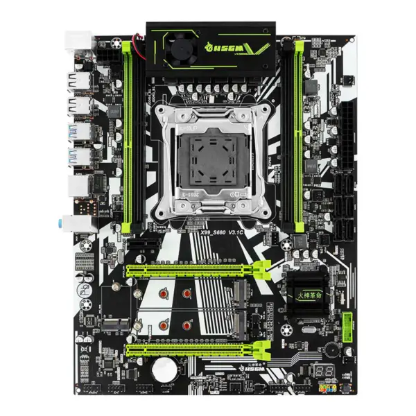 Scheda madre Hsgm X99-s680 64gb di memoria Supporto di fascia alta a doppio canale Ddr3/ddr4 Scheda madre per server