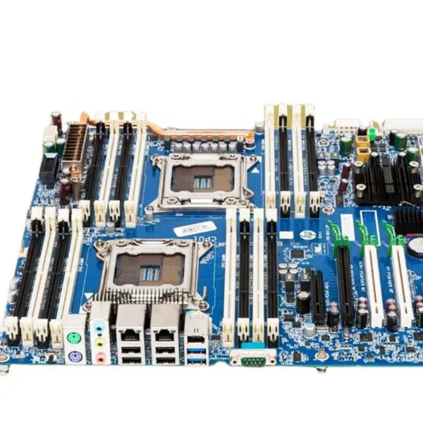 Scheda madre 619562-001 618266-001 ricondizionata per la scheda di sistema della workstation Hp Z820