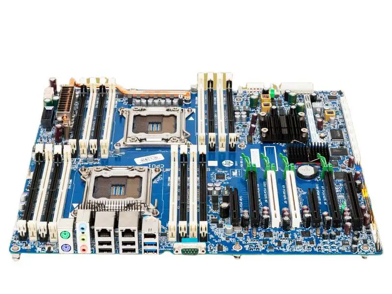 Scheda madre 619562-001 618266-001 ricondizionata per la scheda di sistema della workstation Hp Z820