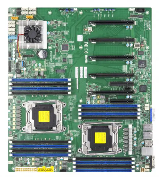 Scheda madre Supermicro X10drg-q