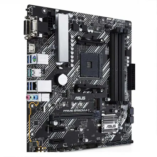 Scheda madre Asus Prime B450m-a/csm