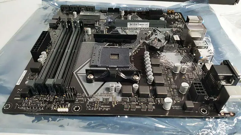 Scheda madre Asus Prime B450m-a/csm