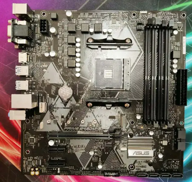 Scheda madre Asus Prime B450m-a/csm