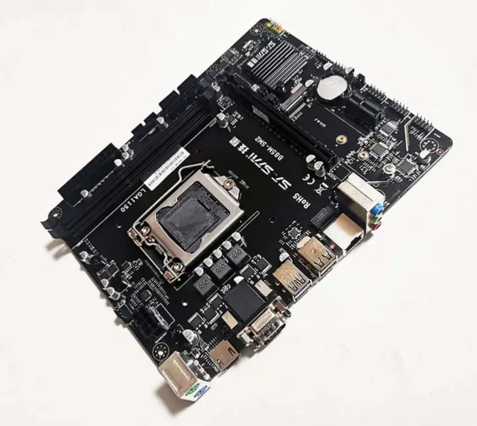 St Star Jx B85m-sm2 Scheda Madre Desktop Lga 1150 Cpu B85