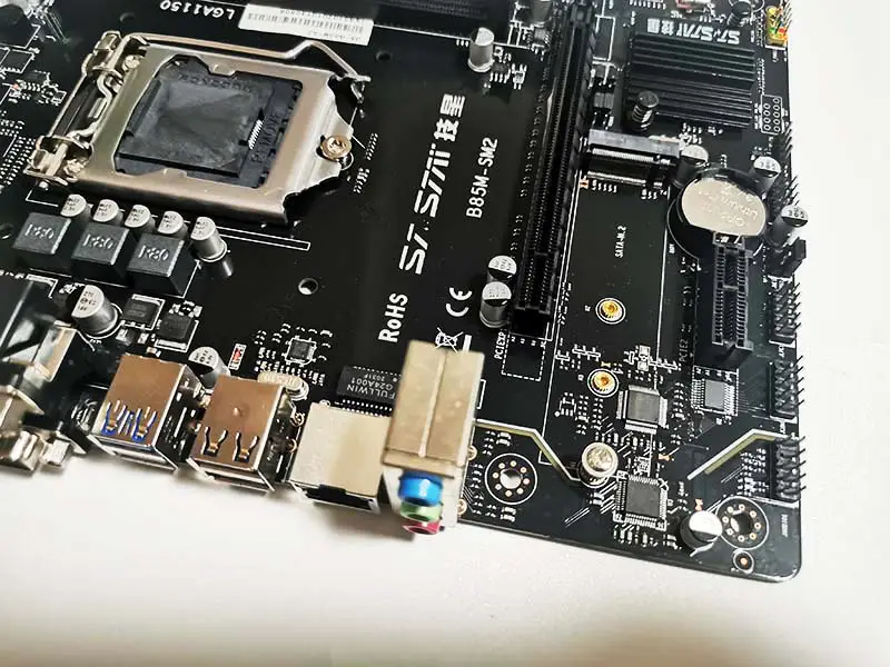 St Star Jx B85m-sm2 Scheda Madre Desktop Lga 1150 Cpu B85