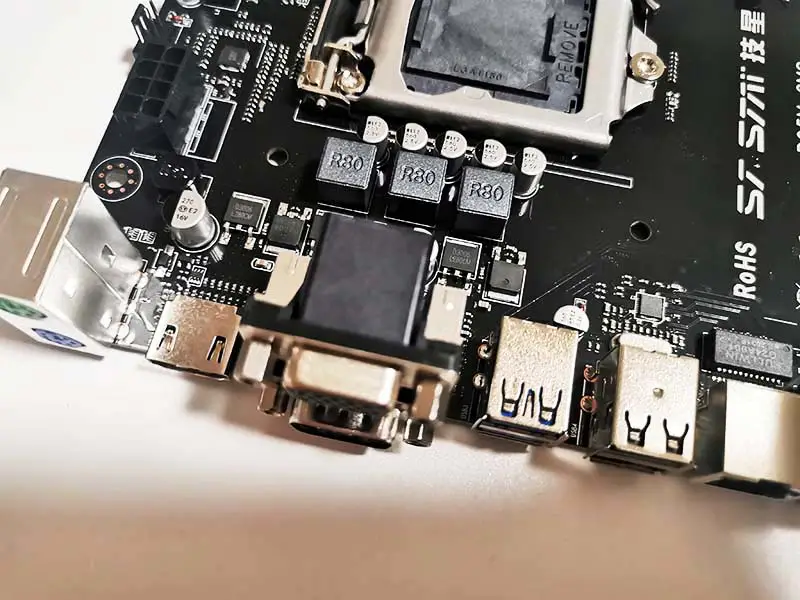 St Star Jx B85m-sm2 Scheda Madre Desktop Lga 1150 Cpu B85