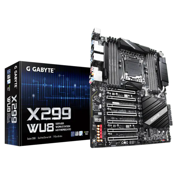 Scheda madre Gigabyte X299-wu8