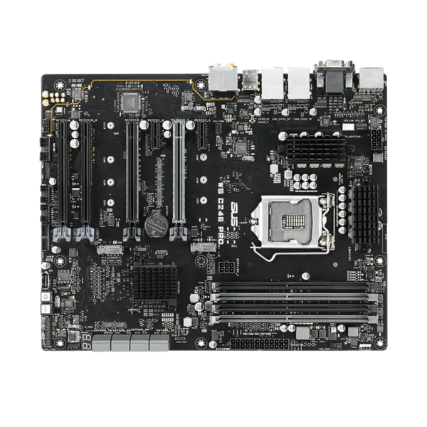 Scheda madre Asus C246-ace
