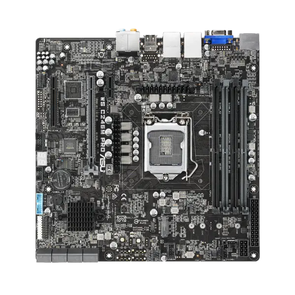 Scheda madre Asus C246-ace