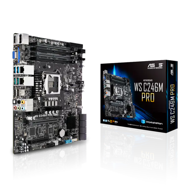 Scheda madre Asus C246-ace