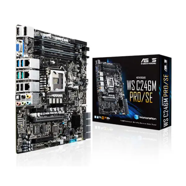 Scheda madre Asus C246m Pro Se
