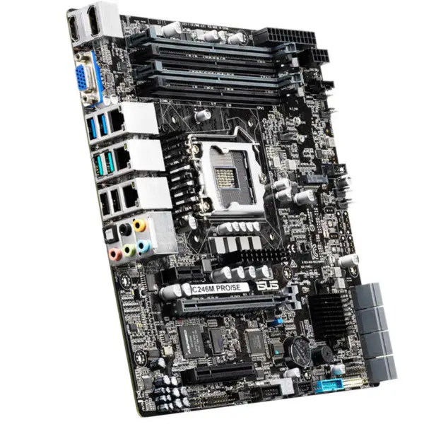 Scheda madre Asus C246m Pro Se
