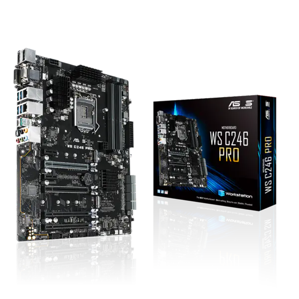 Scheda madre Asus C246m Ws