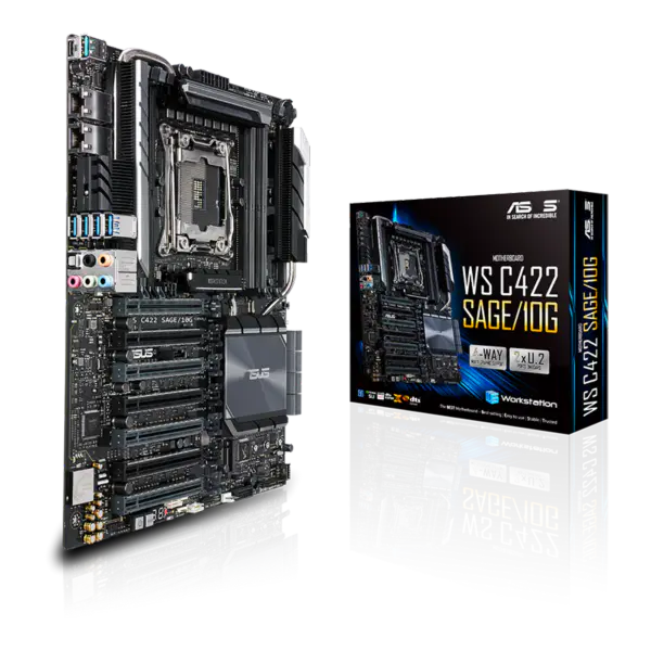 Scheda madre Asus C422-sage 10g