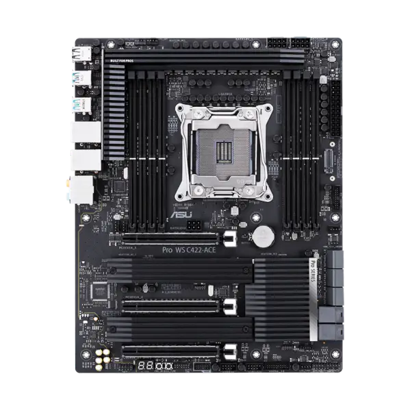 Scheda madre per server Asus C422-ac