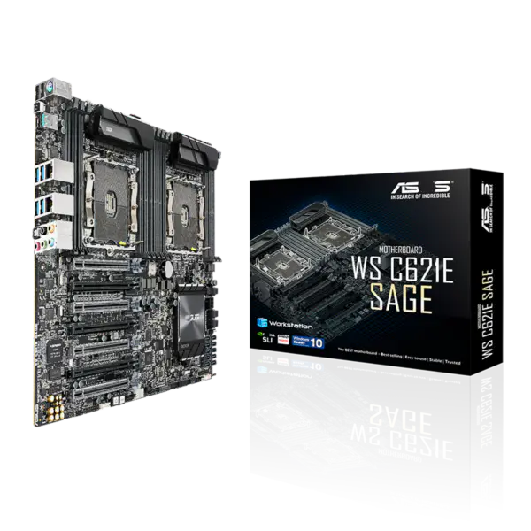 Scheda madre Asus C621 Sage