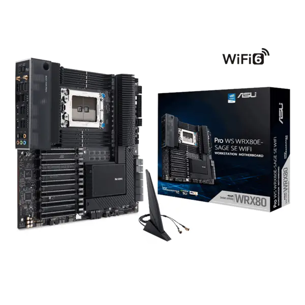 Scheda madre Asus Wrx80e-sage Se Wifi