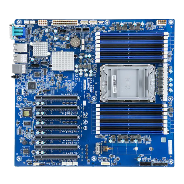 Scheda madre Gigabyte Mu92-tu0