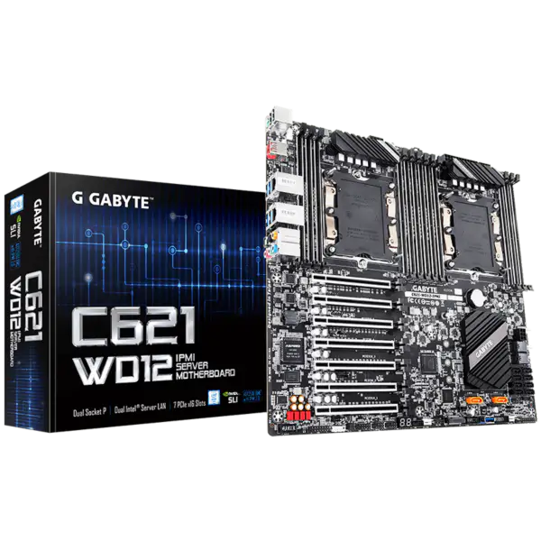 Scheda madre Gigabyte C621-wd12-ipmi