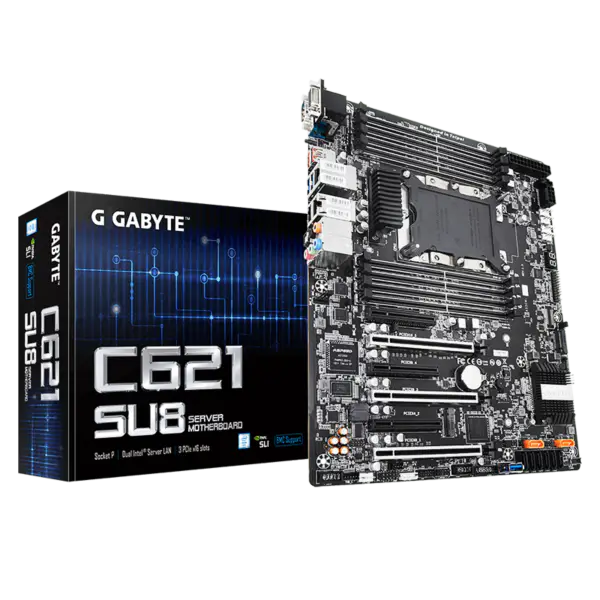 Scheda madre Gigabyte C621 C621-su8