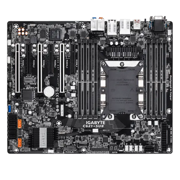 Scheda madre Gigabyte C621 C621-su8