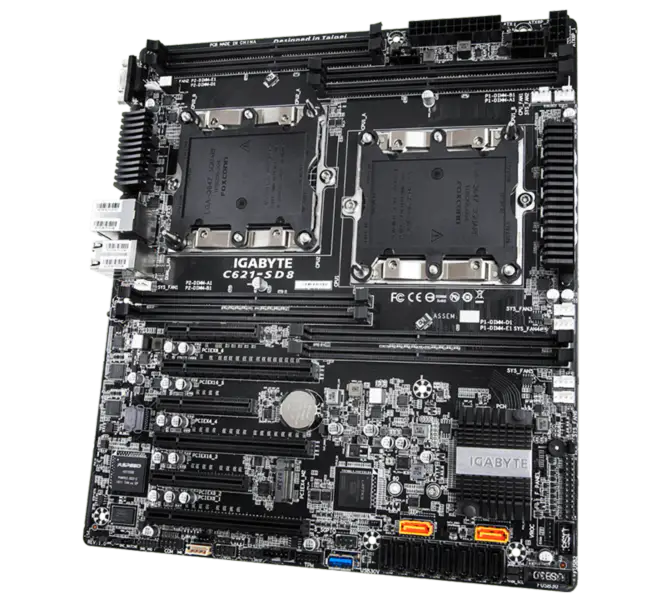 Scheda madre Gigabyte C621-sd8