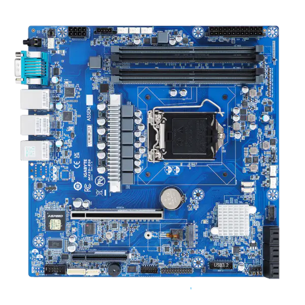 Scheda madre Gigabyte C252 Mx33 Bs0 Mx33-bs0