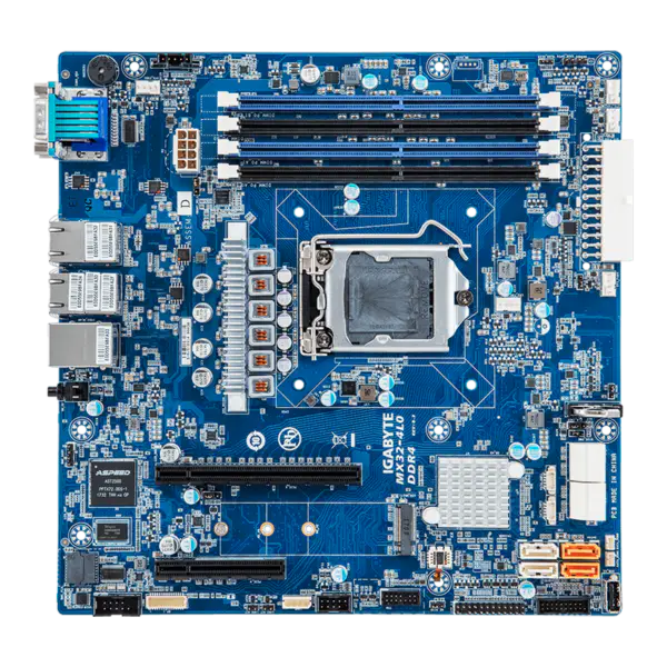 Scheda madre Gigabyte C246 Mx32 4l0 Mx32-4l0
