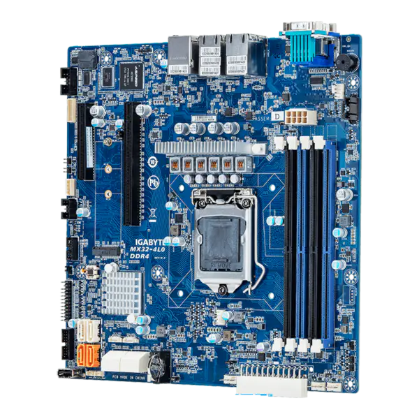 Scheda madre Gigabyte C246 Mx32 4l0 Mx32-4l0