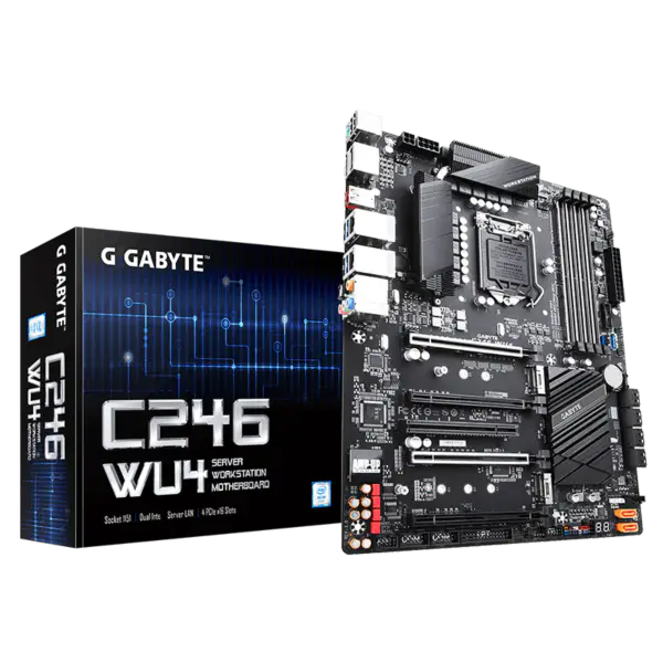 Scheda madre Gigabyte C246-wu4