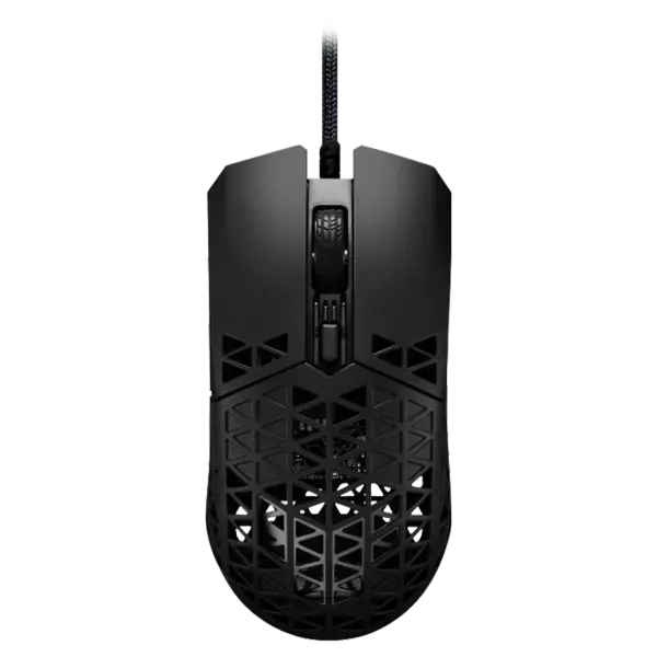 Tuf Esports Hole Series M4 Hole Mouse Mouse cablato Esports Mouse 47g leggero 16000dpi Tuf M4
