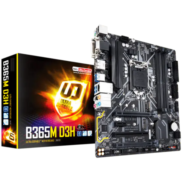 Ga Lga 1151 Scheda Madre B365m D3h B365m Ds3h Supporto 8° 9° Gen B365m Gaming Hd B365 M Aorus Elite