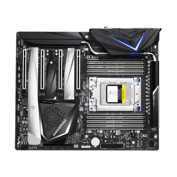 Scheda madre di fascia alta a basso costo Trx40 Designare Live Ddr4 E-sports Game Dedicated Support Wifi6 Socket Strx4 256gb