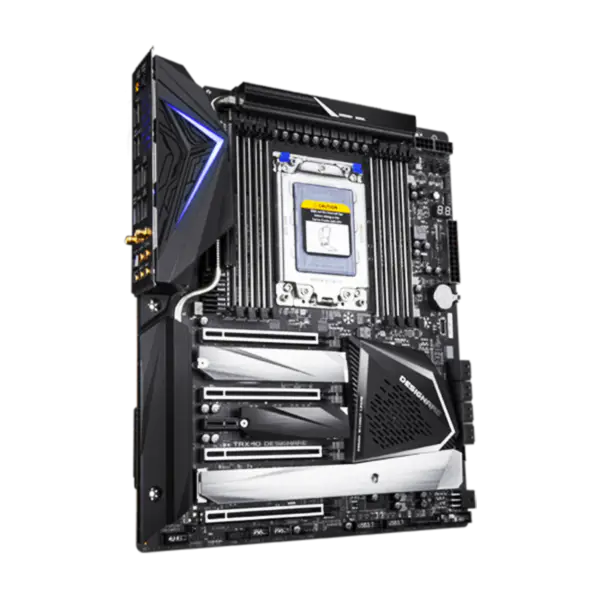 Scheda madre di fascia alta a basso costo Trx40 Designare Live Ddr4 E-sports Game Dedicated Support Wifi6 Socket Strx4 256gb