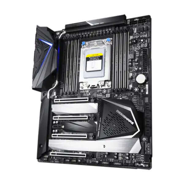 Scheda madre di fascia alta a basso costo Trx40 Designare Live Ddr4 E-sports Game Dedicated Support Wifi6 Socket Strx4 256gb