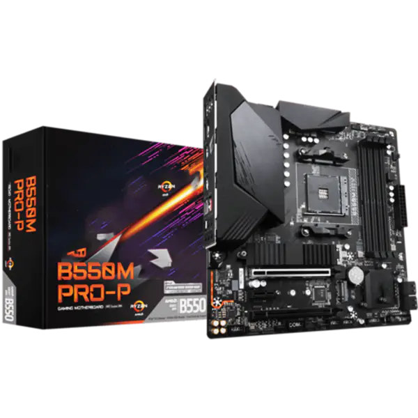 Gigabyte B550M Aorus Pro-P Motherboard