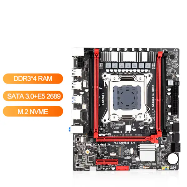 Scheda madre Gpu H61 Ddr3 Lga1155 I3 I5 I7 Sata2.0 1333 Dram H61m Ds2