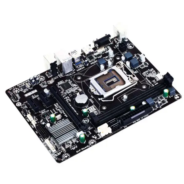 H81 Gaming Motherboard H81g Schede madri con chipset Ddr3 16gb Usb e Sata 3.0 Scheda madre