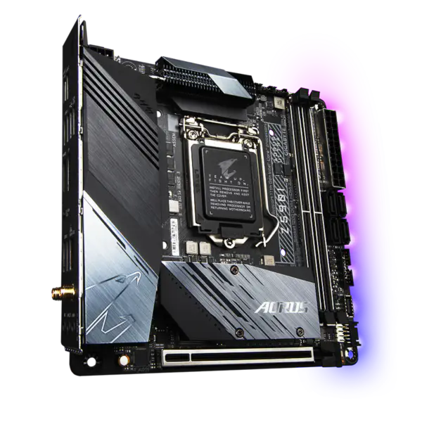 Mini Z590i Aorus U.l-tra Gaming Scheda madre Ddr4 Supporta processori Cpu di 10a/11a generazione