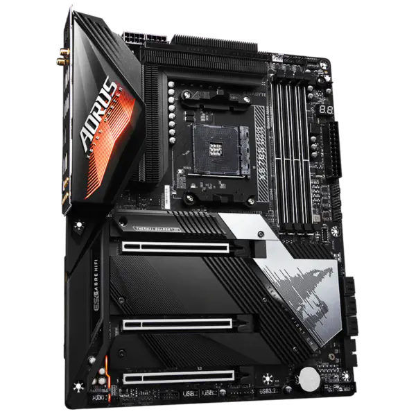 X570 Aorus Master Scheda madre da gioco Ddr4 Supporta Wifi6/5900x/5950x/3900x/3950x X570s Aorus Master