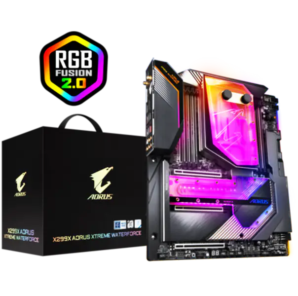 X299x Aorus Xtreme Waterforce Scheda madre Ddr4 Computer desktop Lga 2066 Pin Mobo