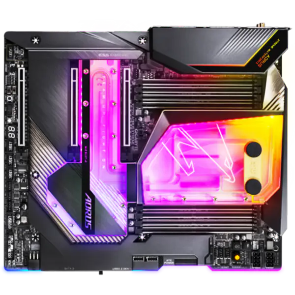 X299x Aorus Xtreme Waterforce Scheda madre Ddr4 Computer desktop Lga 2066 Pin Mobo