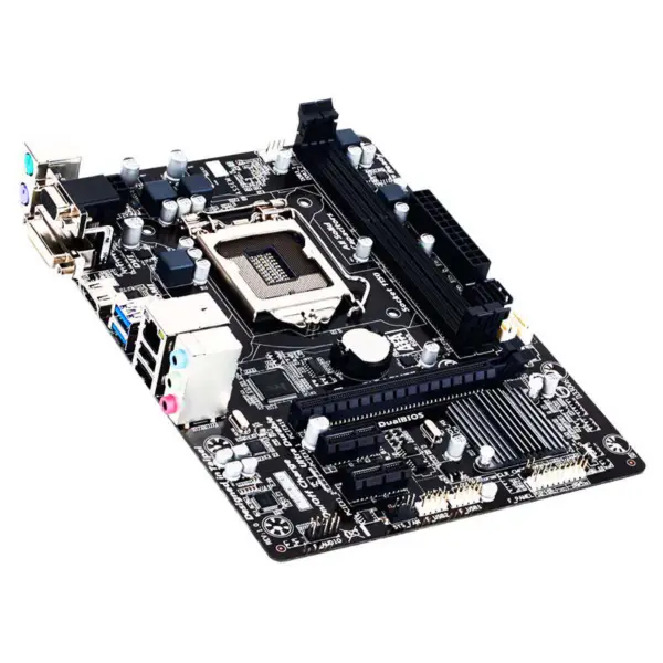Ga Seconda scheda madre H81 Ddr3 Supporto scheda madre 4th Gen Cpu Lga1150 Ddr3 H81m Hd2