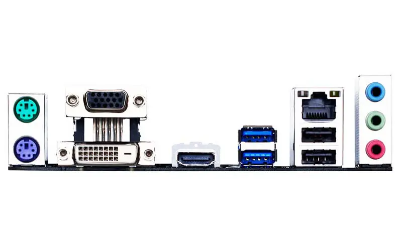 Ga Seconda scheda madre H81 Ddr3 Supporto scheda madre 4th Gen Cpu Lga1150 Ddr3 H81m Hd2