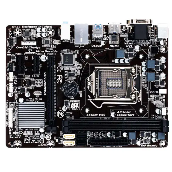 Ga Seconda scheda madre H81 Ddr3 Supporto scheda madre 4th Gen Cpu Lga1150 Ddr3 H81m Hd2