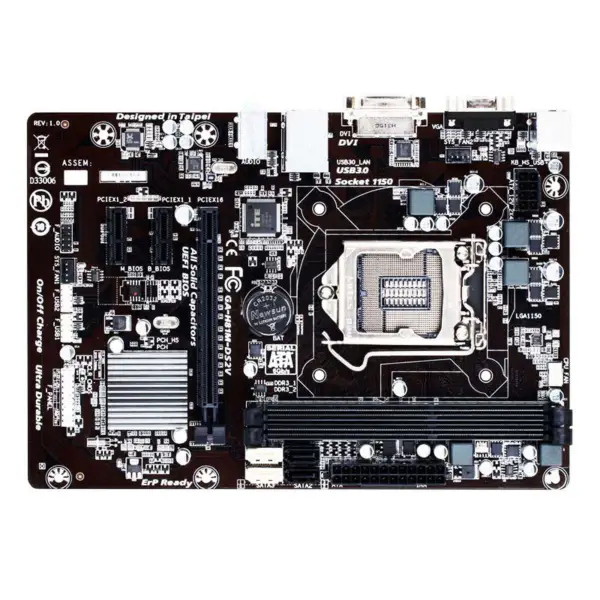 Ga Seconda scheda madre H81 Ddr3 Supporto scheda madre 4th Gen Cpu Lga1150 Ddr3 Ga H81m Ds2v