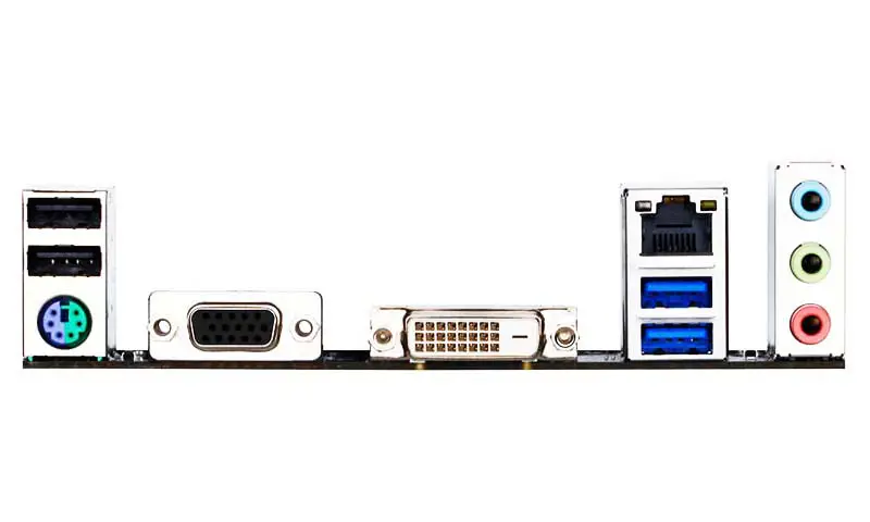 Ga Seconda scheda madre H81 Ddr3 Supporto scheda madre 4th Gen Cpu Lga1150 Ddr3 Ga H81m Ds2v